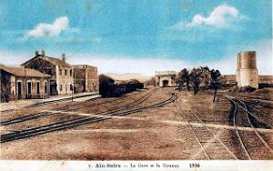 Ain-Sefra - Gare et Douane - 1936